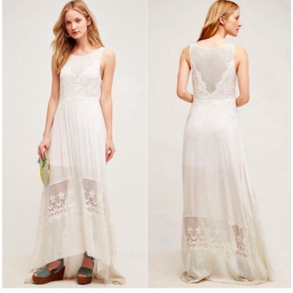 Anthropologie Plenty Tracy Reese Estancia Dress Large